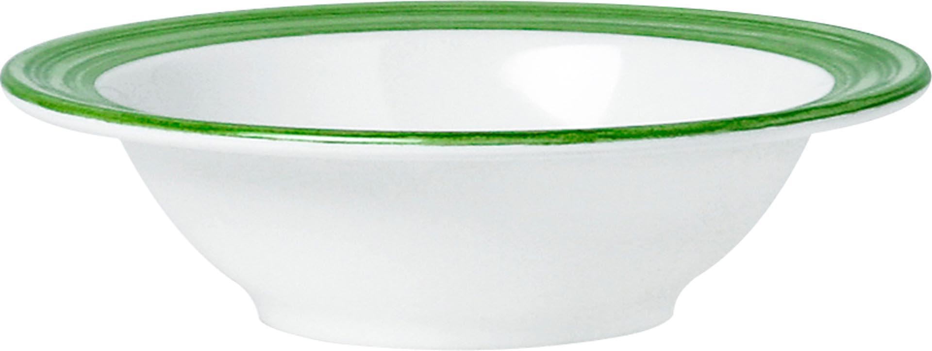 Kompottschale Bistro 0,2 L grün Melamin VPE 5