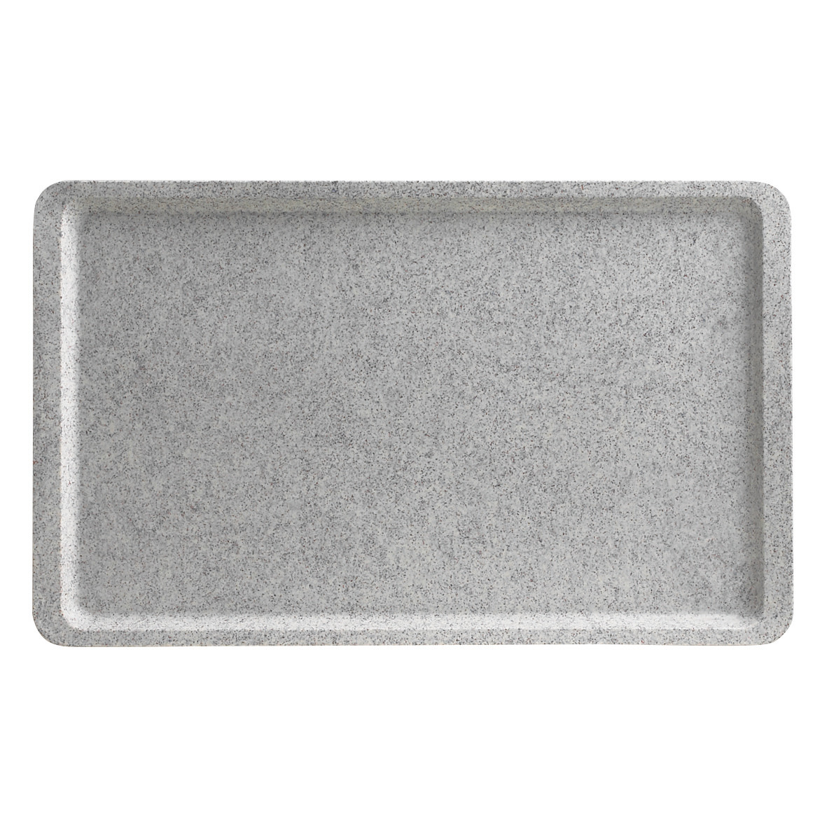 GN-Tablett Polyester Versa glatt GN 1/2 325 x 265 mm granit