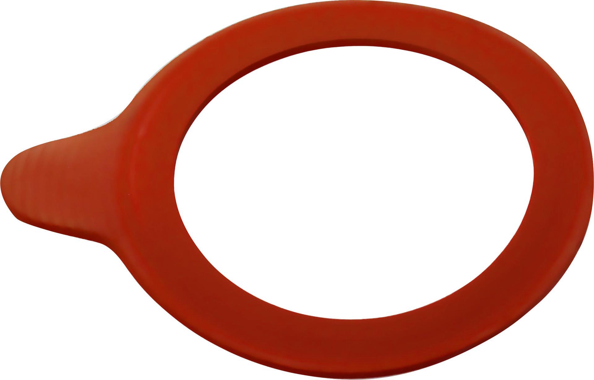 Einkochringe rot zu Weck-Gläser Ø 4cm 10er Pack
