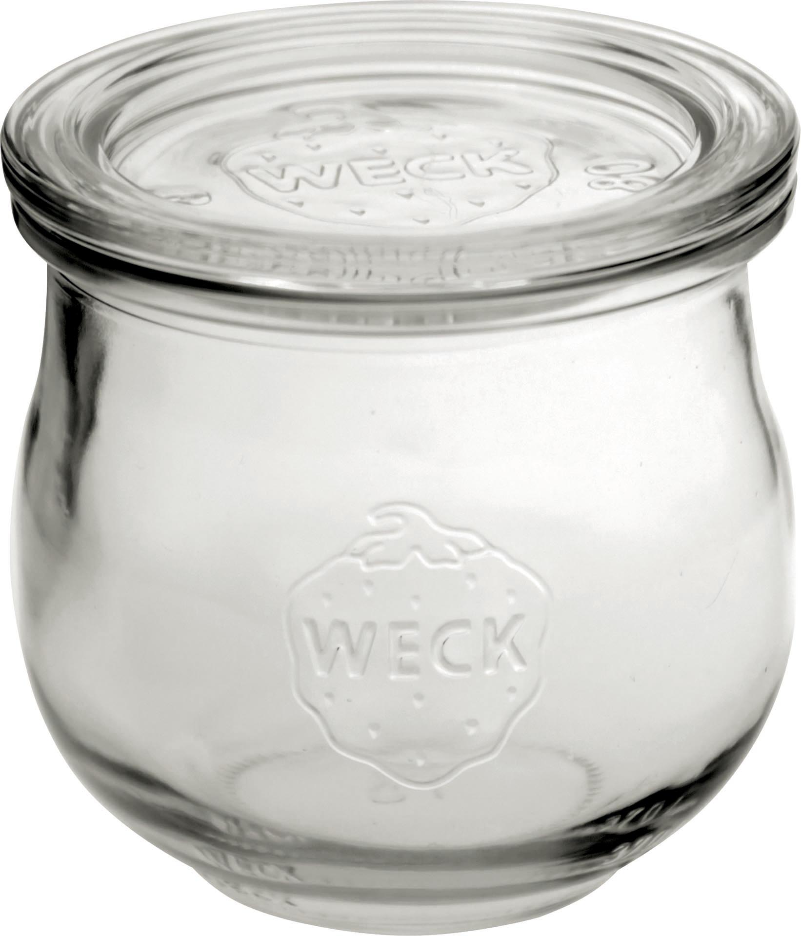 Weckglas ``Tulpe`` 0,37L VPE6