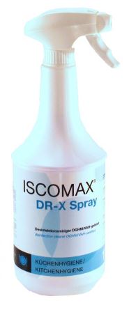 Desinfektionsreiniger ISCOMAX DR-X Spray # 100034 - 1 Liter