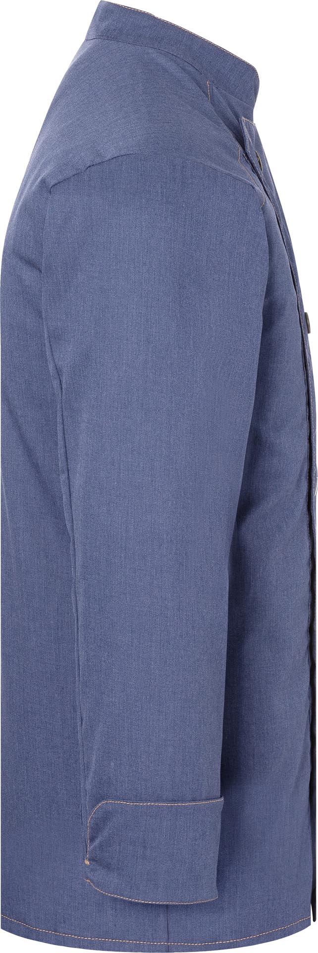 Kochjacke ``Jeans 1892 Tennessee`` vintage blue, 6