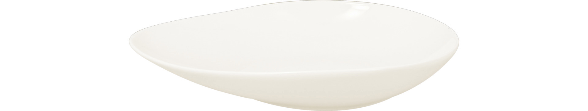 Salatschale shaped 250 x 210 mm / 0,75 l plain-white