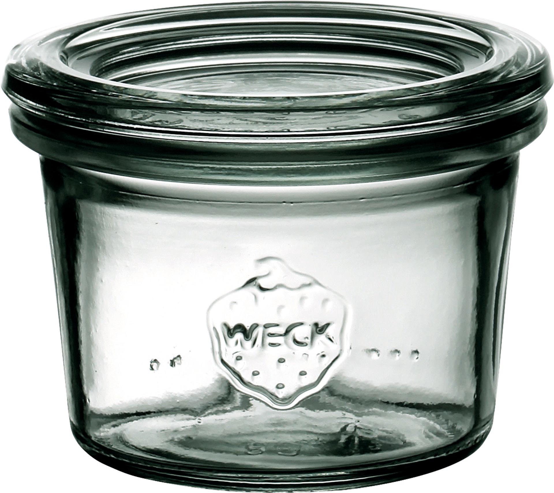 Weckglas Mini-Sturz-Form 80ml VPE24