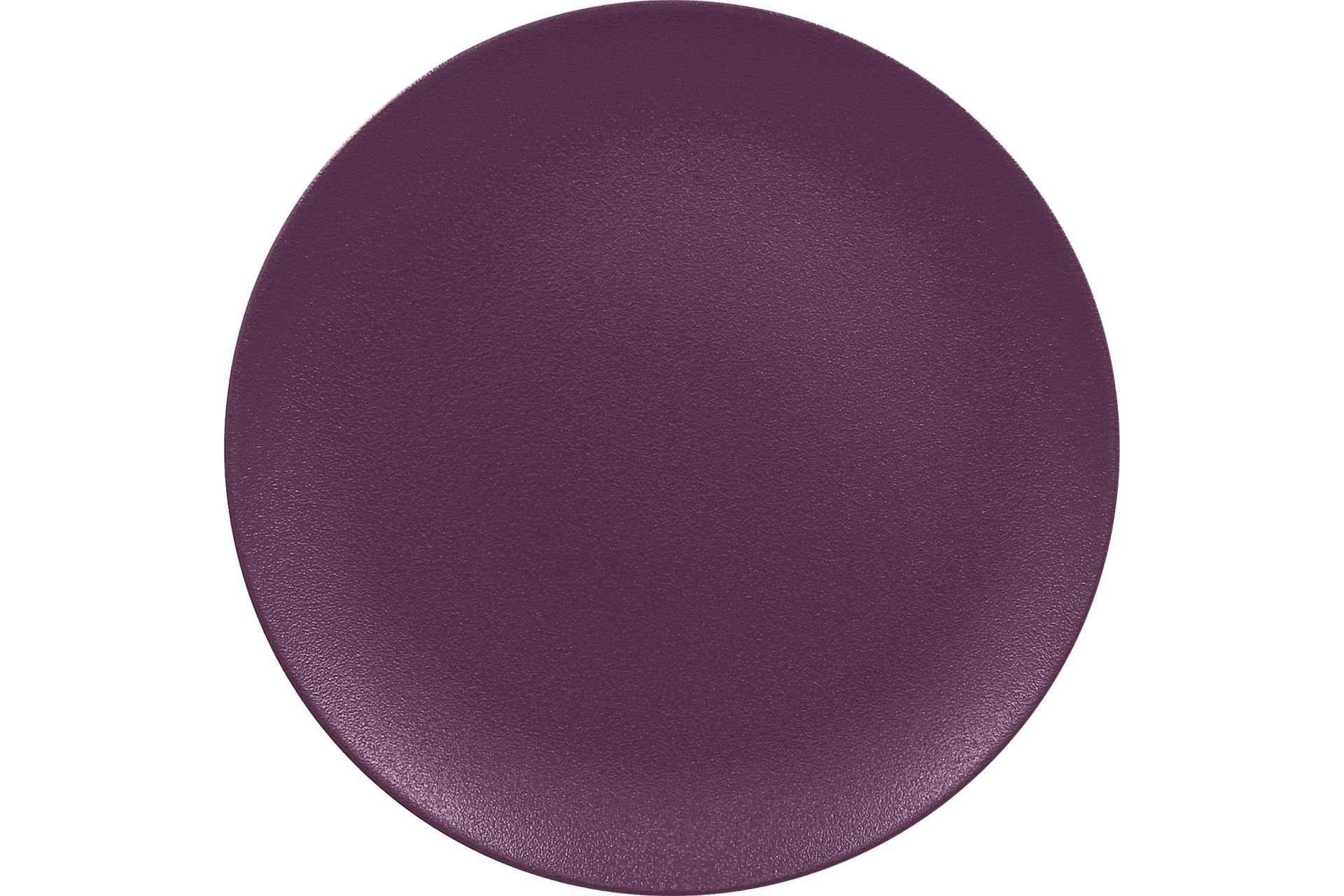 Coupteller flach 240 mm plum-purple