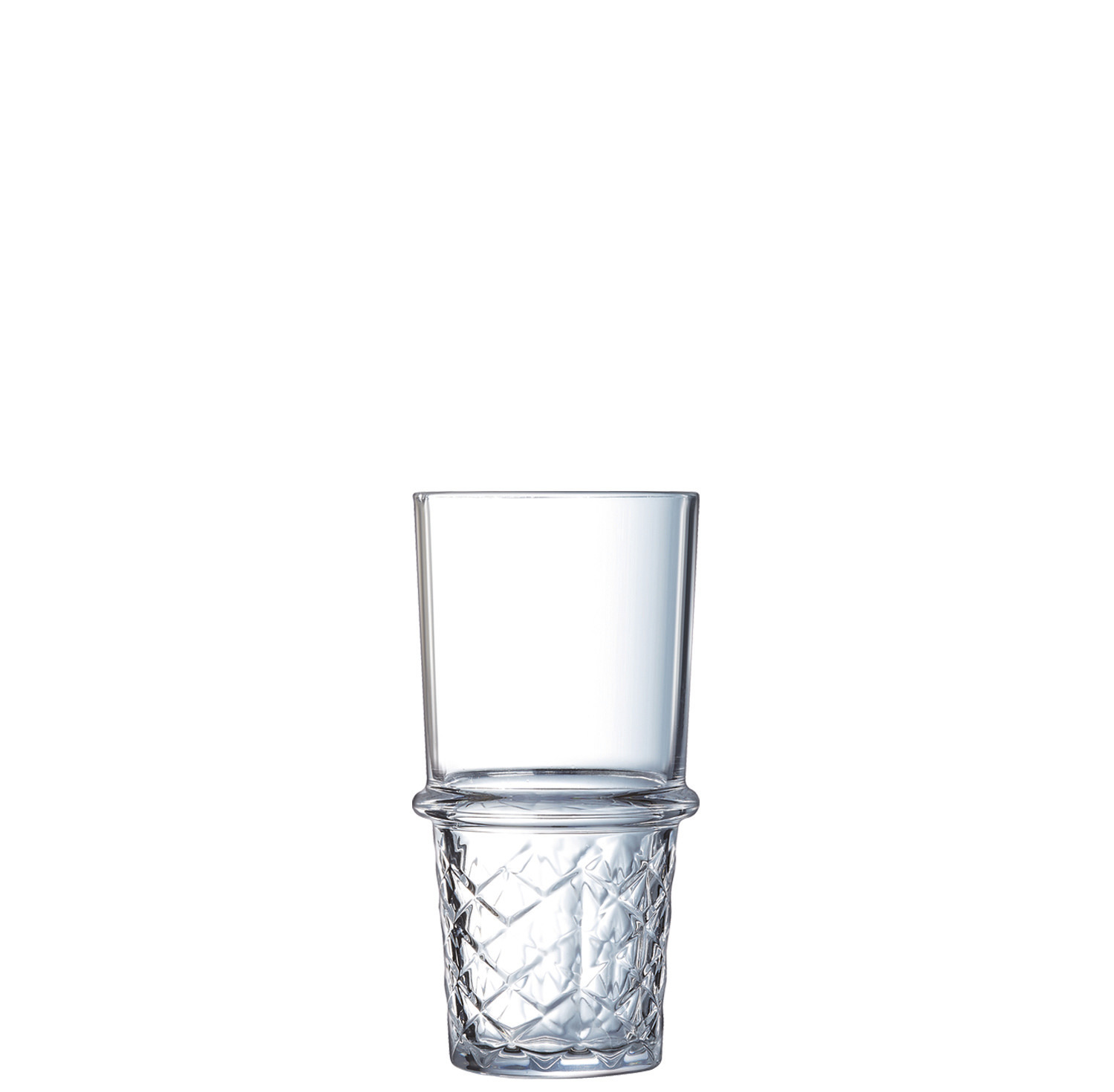 Longdrinkglas ``FH40`` 77 mm / 0,40 l transparent