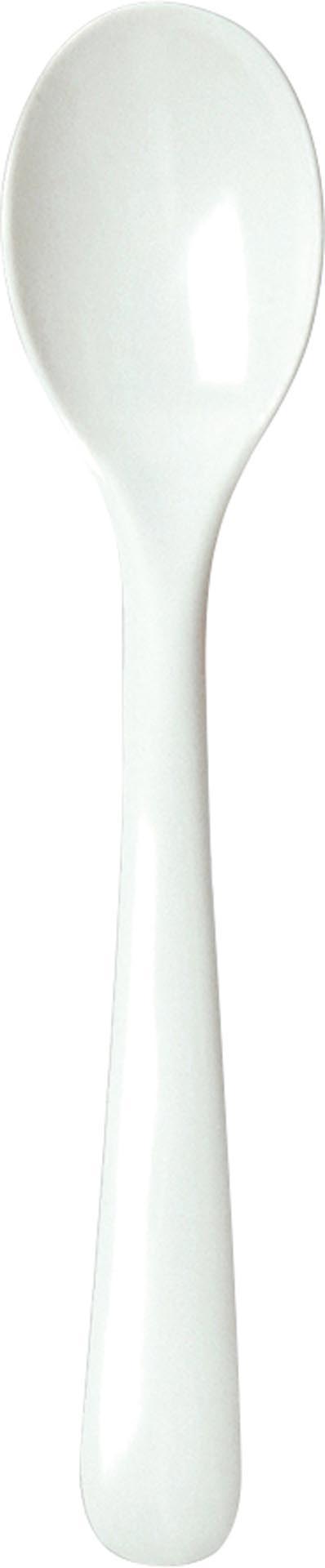Eierlöffel 12 cm weiß Melamin 25er Pack