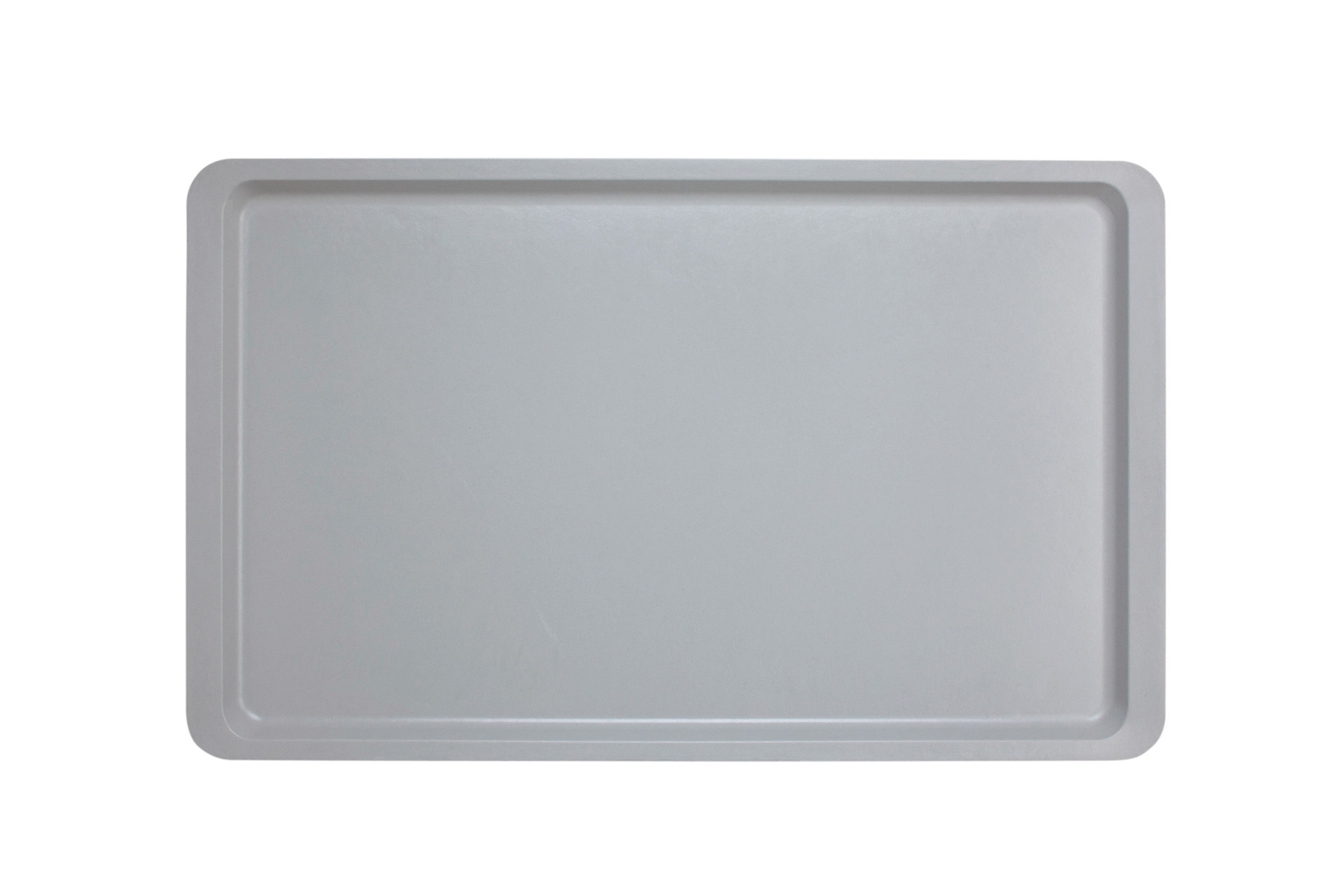 GN-Tablett Polyester Versa glatt GN 1/2 325 x 265 mm lichtgrau