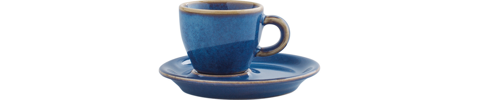 Espresso Untertasse 115 mm atlantic blue