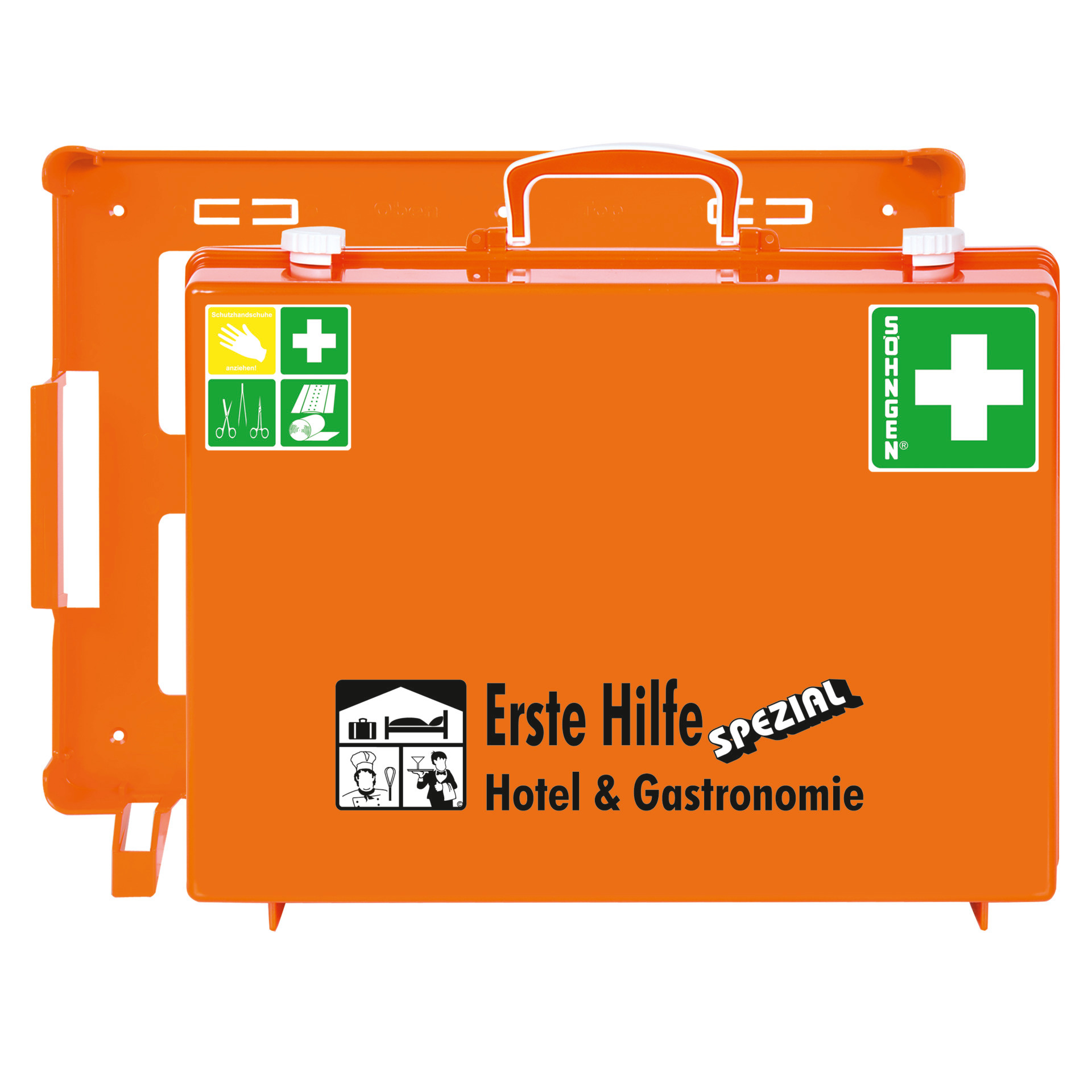 Erste-Hilfe-Koffer Spezial "Hotel&Gastronomie" # 0360103 - nach DIN 13157