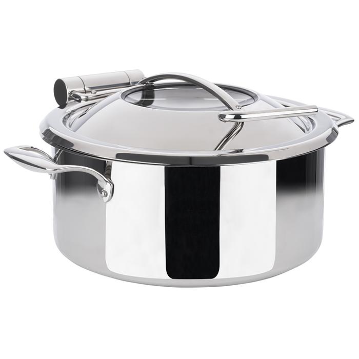 Chafing Dish 4-teiliges Set Edelstahl "Orbit"