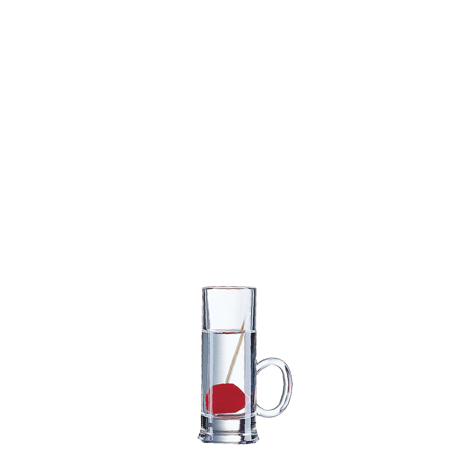 Likörglas ``FH6,5`` 40 mm / 0,07 l 0,02 + 0,04 /-/ transparent