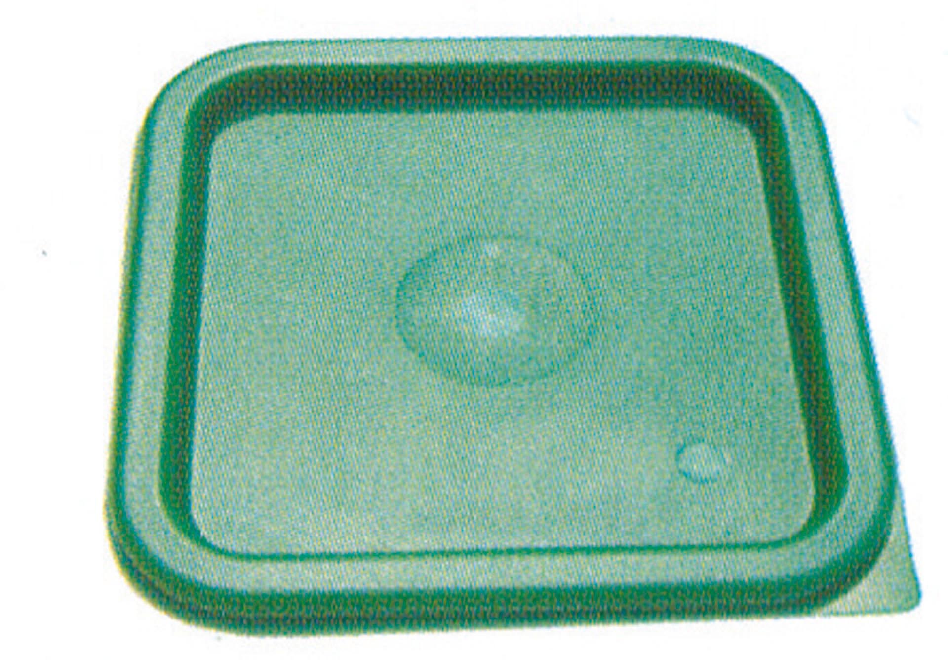 Deckel f. Vorratsbehälter Polycarbonat 7l grün