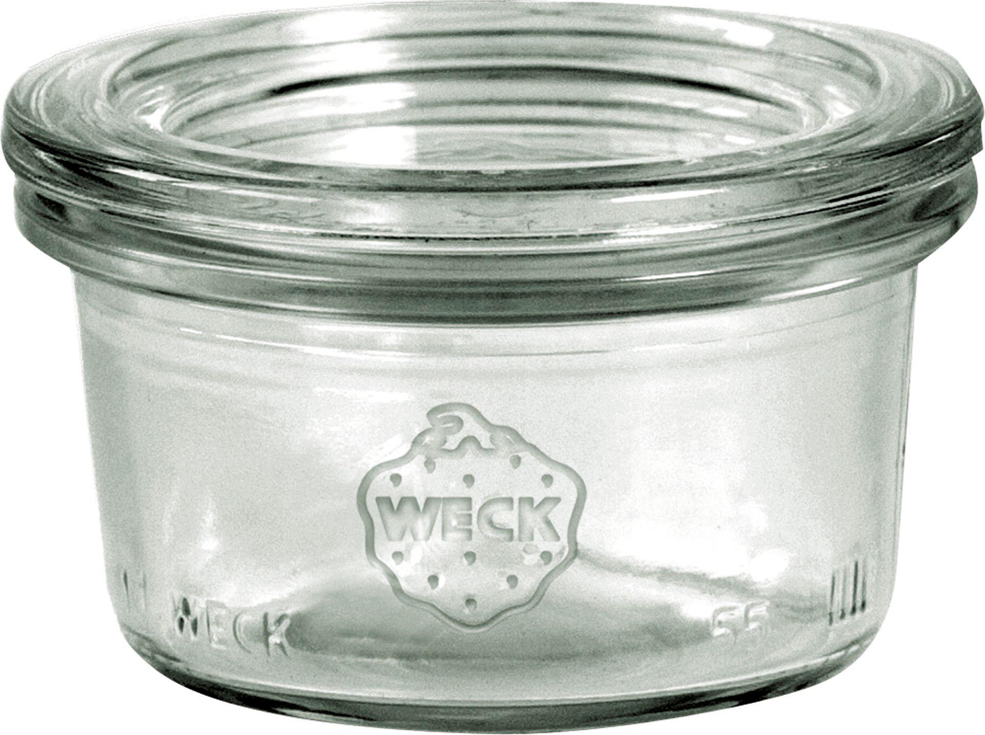 Weckglas Mini-Sturz-Form 0,05L VPE24