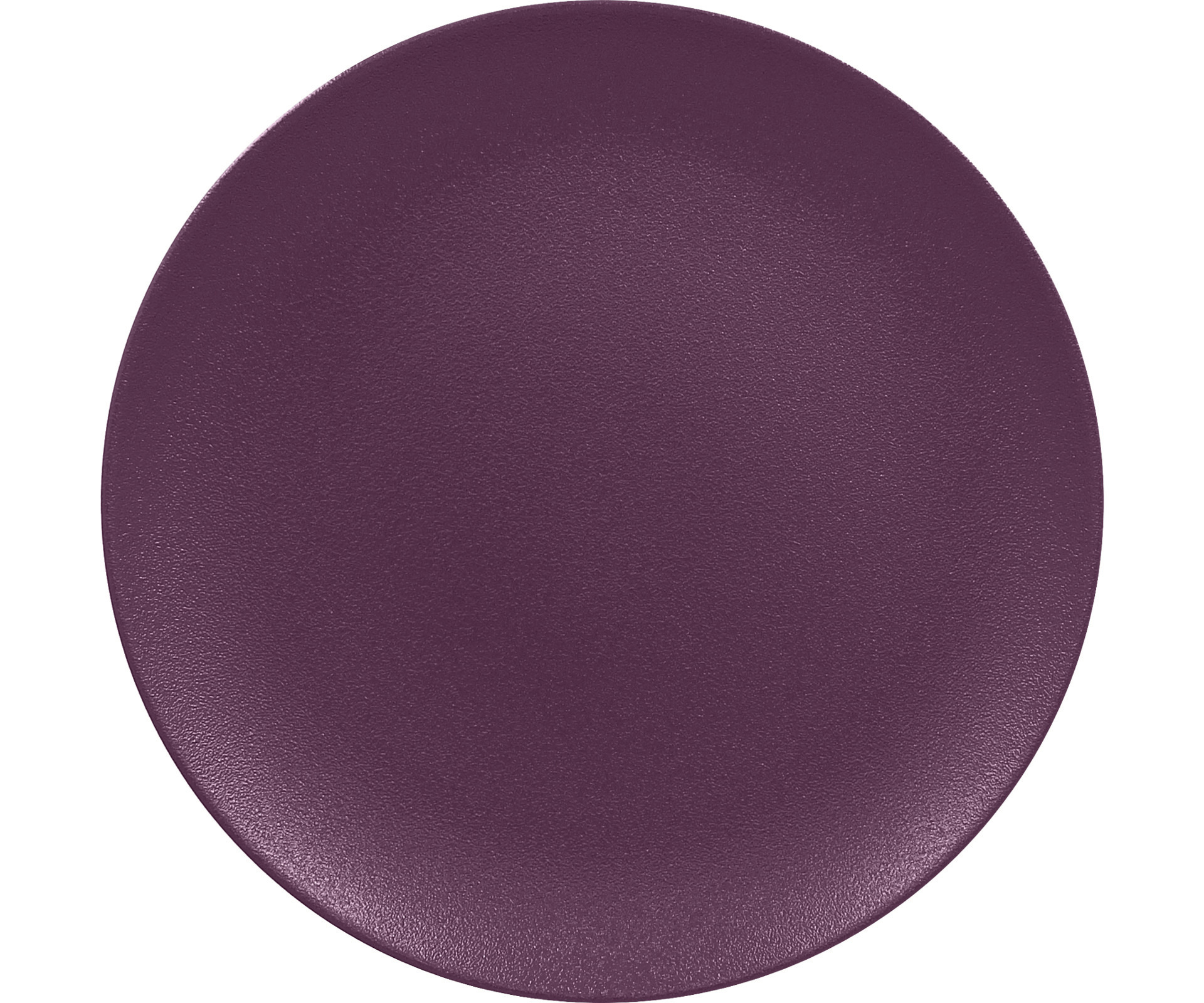 Coupteller flach 290 mm plum-purple