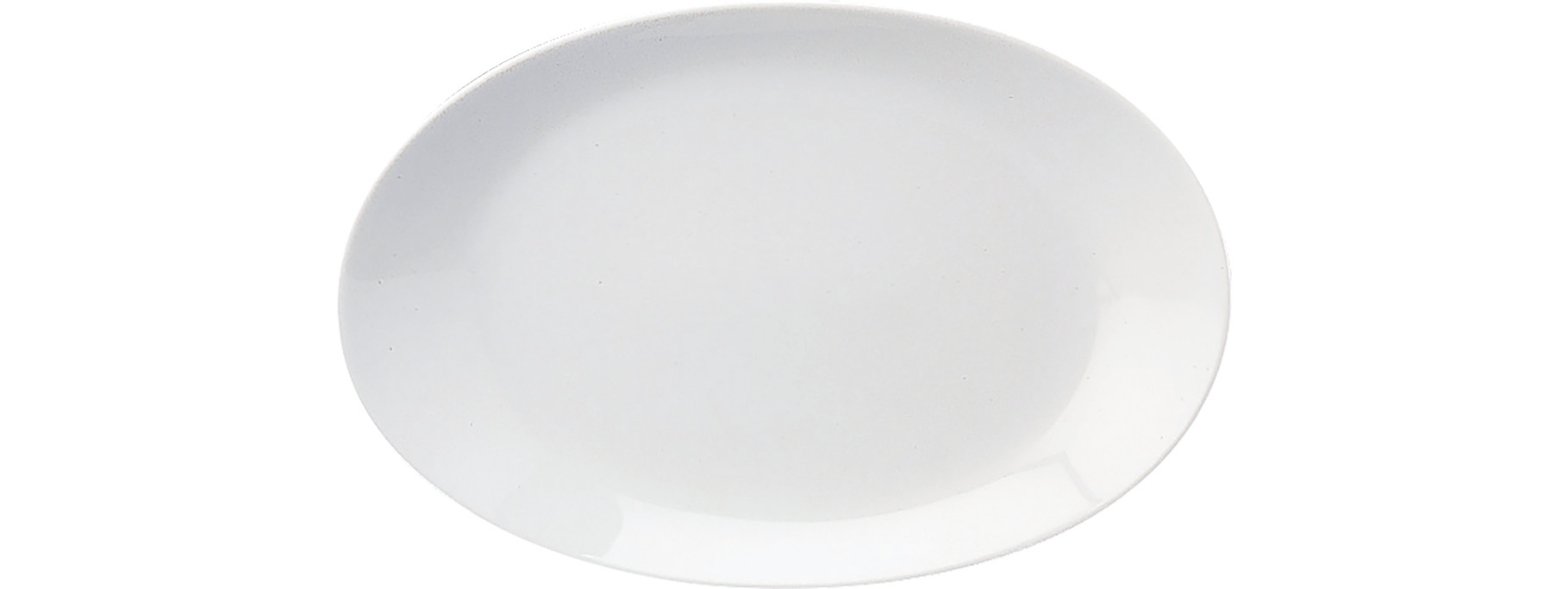 Unlimited, Coupplatte oval 262 x 173 mm