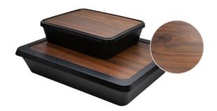 BentoBox System "Large" Design: Holz