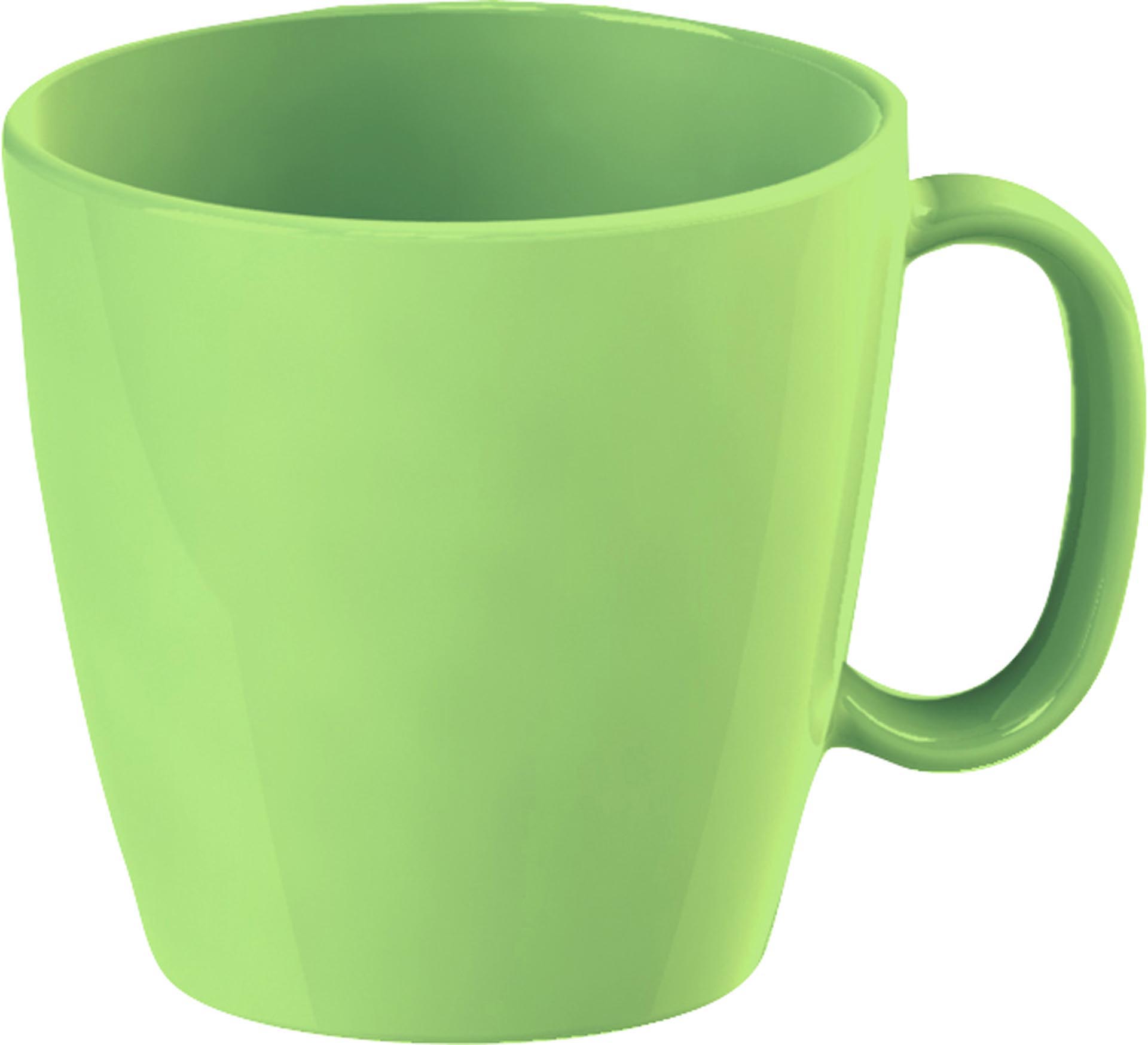 `Tasse ``Colour`` 0,23L grün Kunststoff PBT VPE 5`