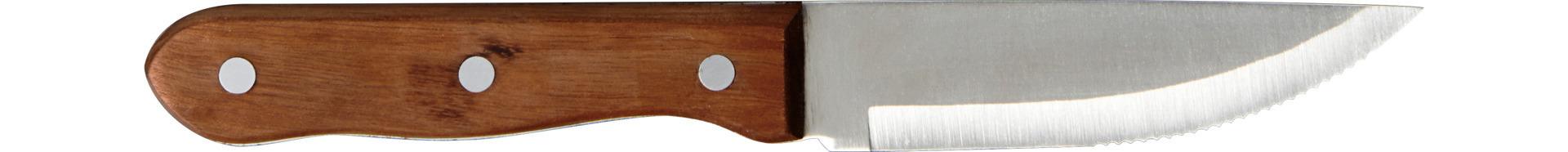 Steakmesser mit Holzgriff Steelite # 5794WP057
