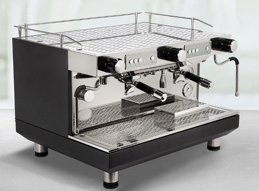 ESPRESSOMASCHINE ECM COMPACT HX-2 PID Siebträger-Kaffeemaschine 2-gruppig, anthrazit