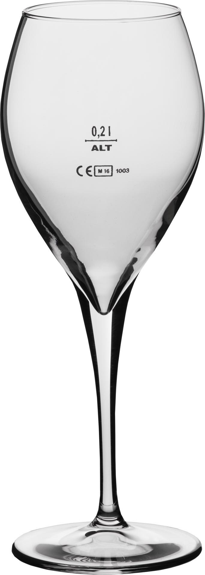 Rotweinglas "Calice" 44,5cl I-I 0,2L VPE 6