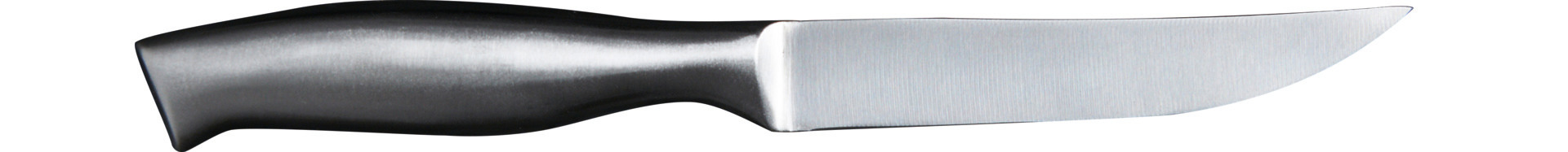 Steakmesser 240 mm geschliffene Klinge Metallgriff