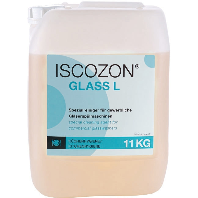 Gläserreiniger ISCOZON glass L # 101022-11kg
