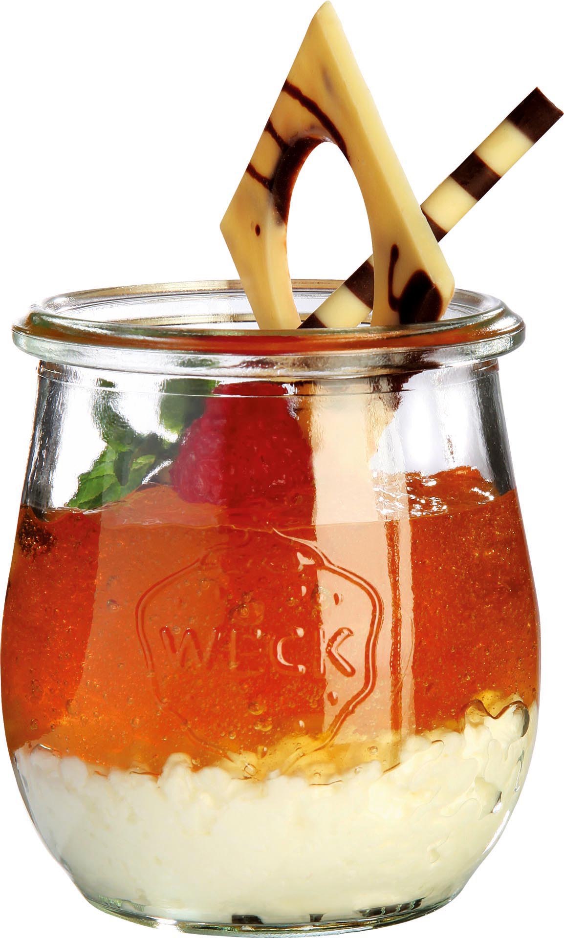 Weckglas Mini-Tulpe 220 ml mit Glasdeckel