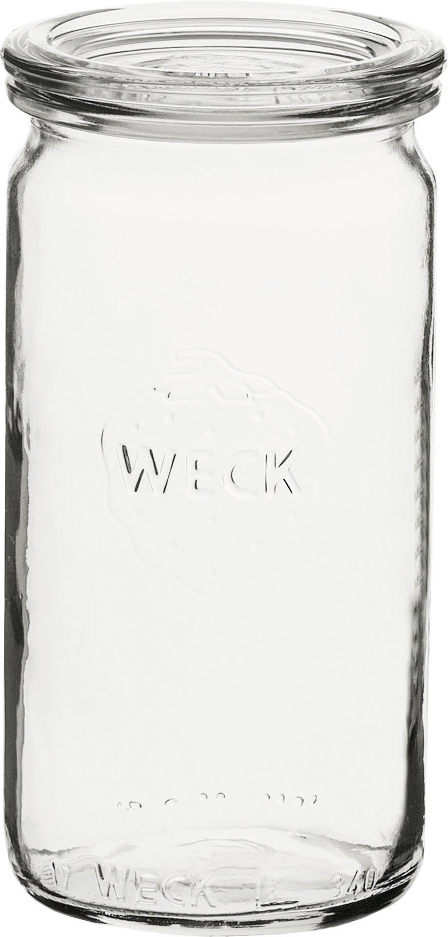Weckglas ``Stangenform``  0,34L VPE 12