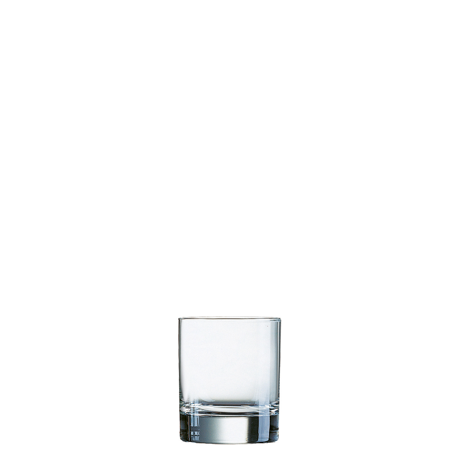 Whiskybecher Islande 20 cl D=70 mm, H=83 mm