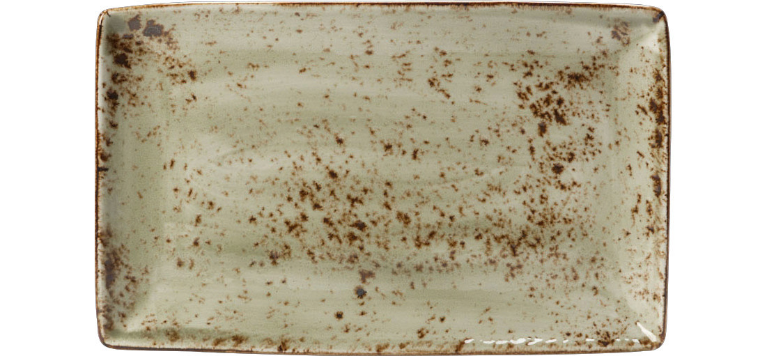 Platte Craft Green 27x16,8 cm eckig # 11310550