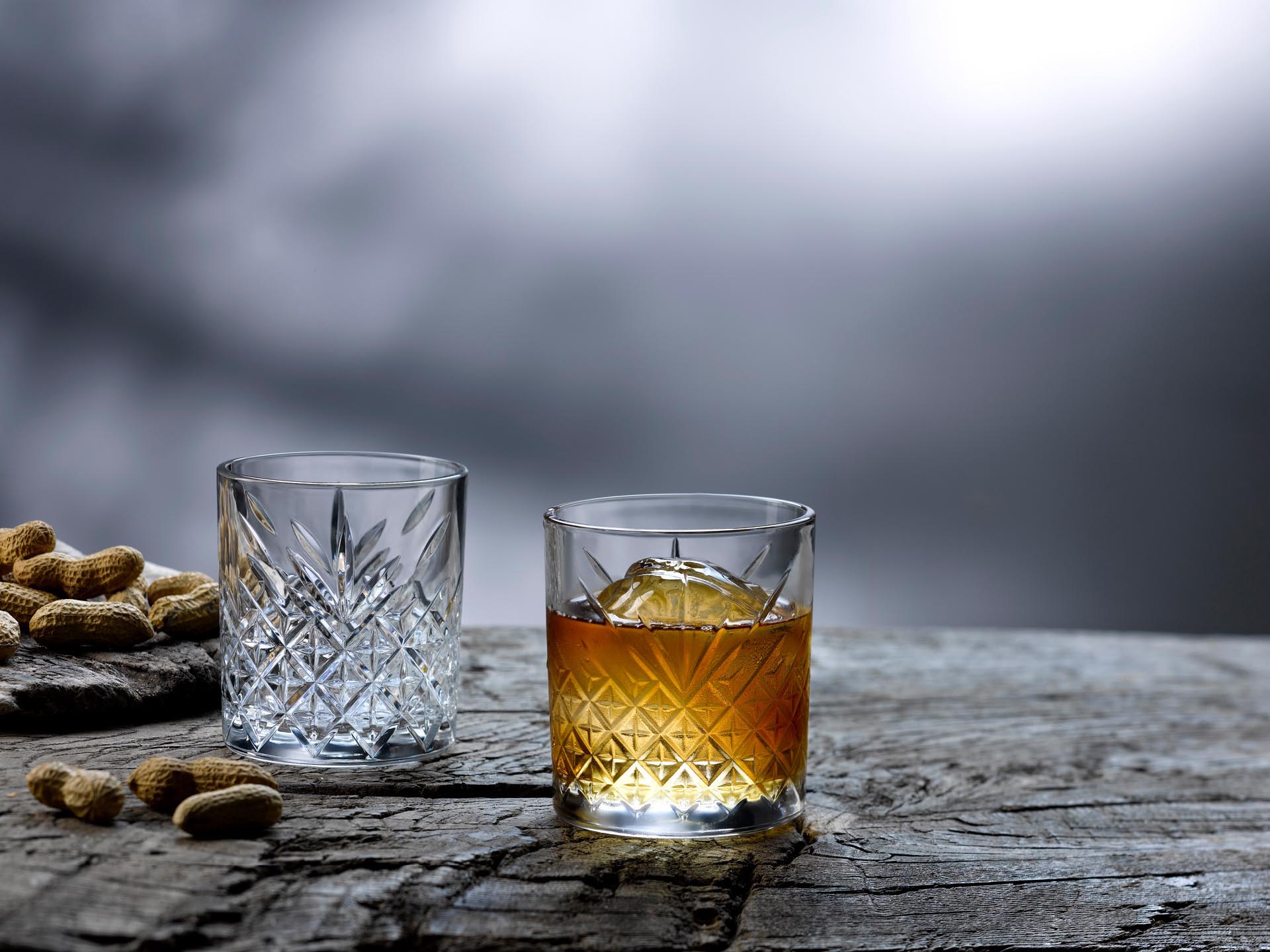 Whiskeyglas Timeless 35,5 cl ungeeicht