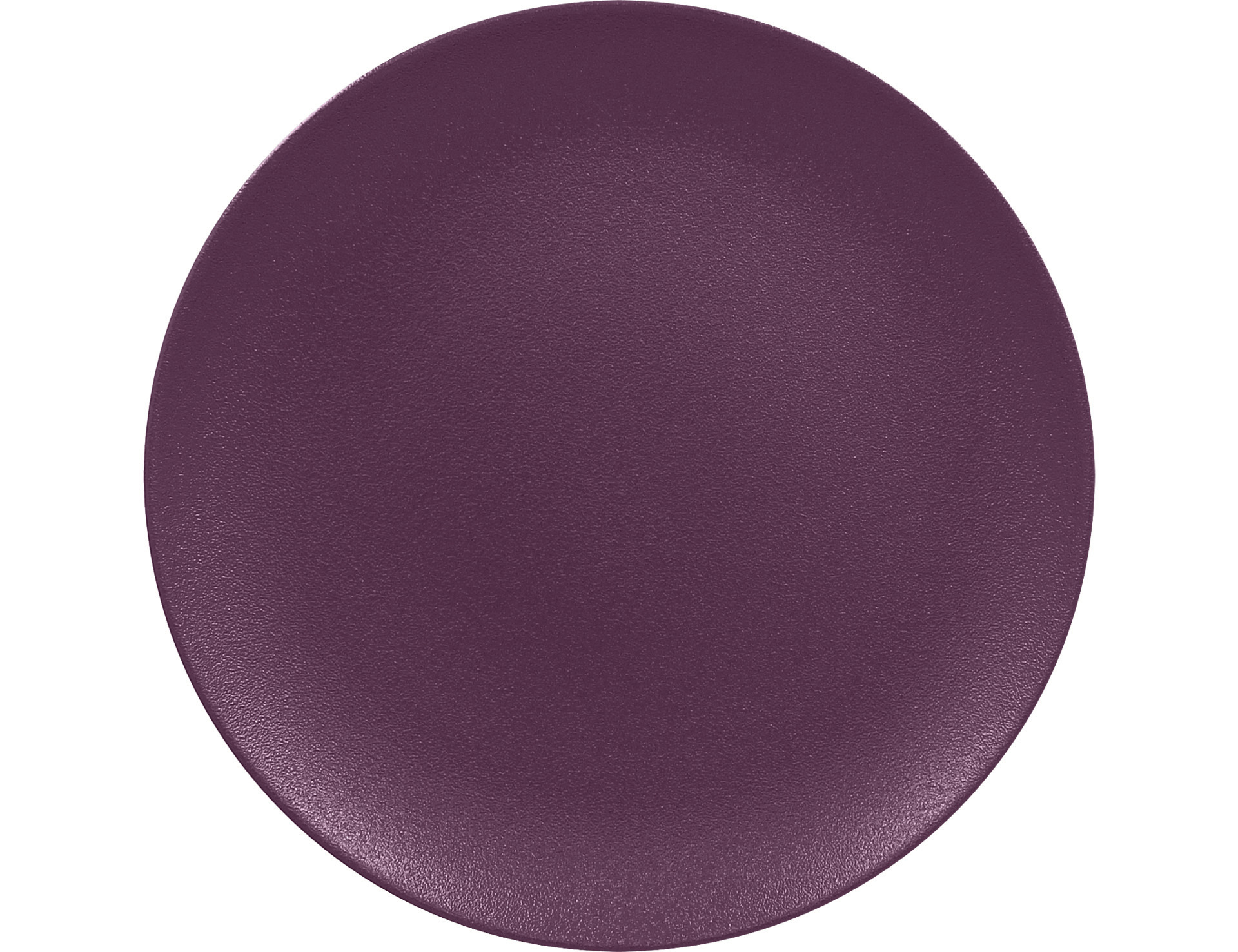 Coupteller flach 270 mm plum-purple
