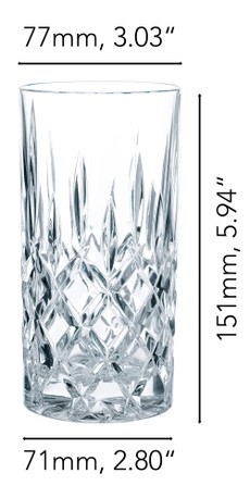 Noblesse, Longdrinkglas ø 77 mm / 0,38 l - Aktionspreis, befristet bis 31.05.2024 -