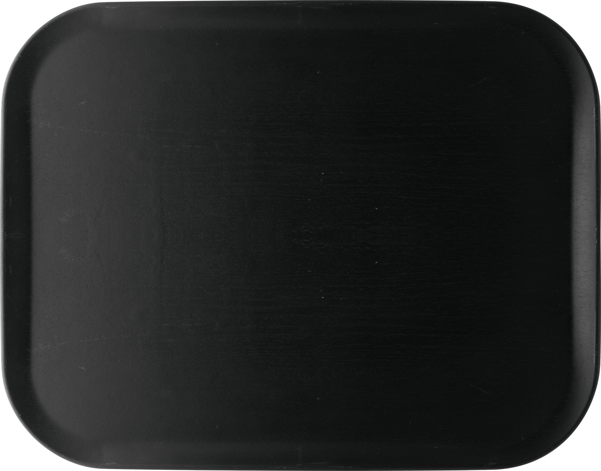 GN-Serviertablett GN 1/1 530 x 325 x 18 mm Polyester schwarz