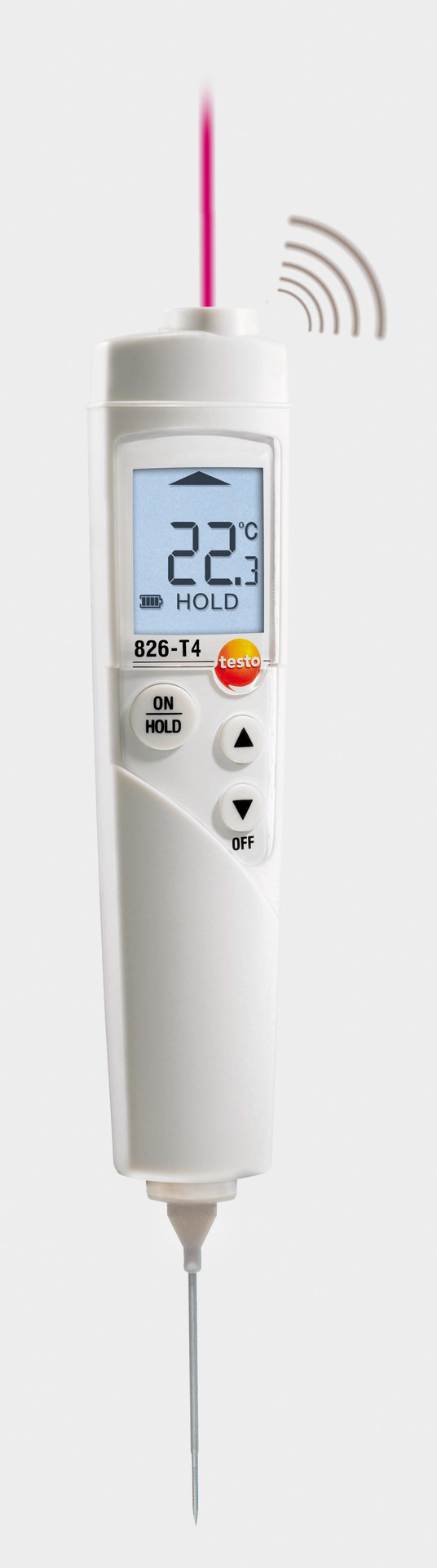 testo 826-T4 Infrarot-Einstech-Thermometer