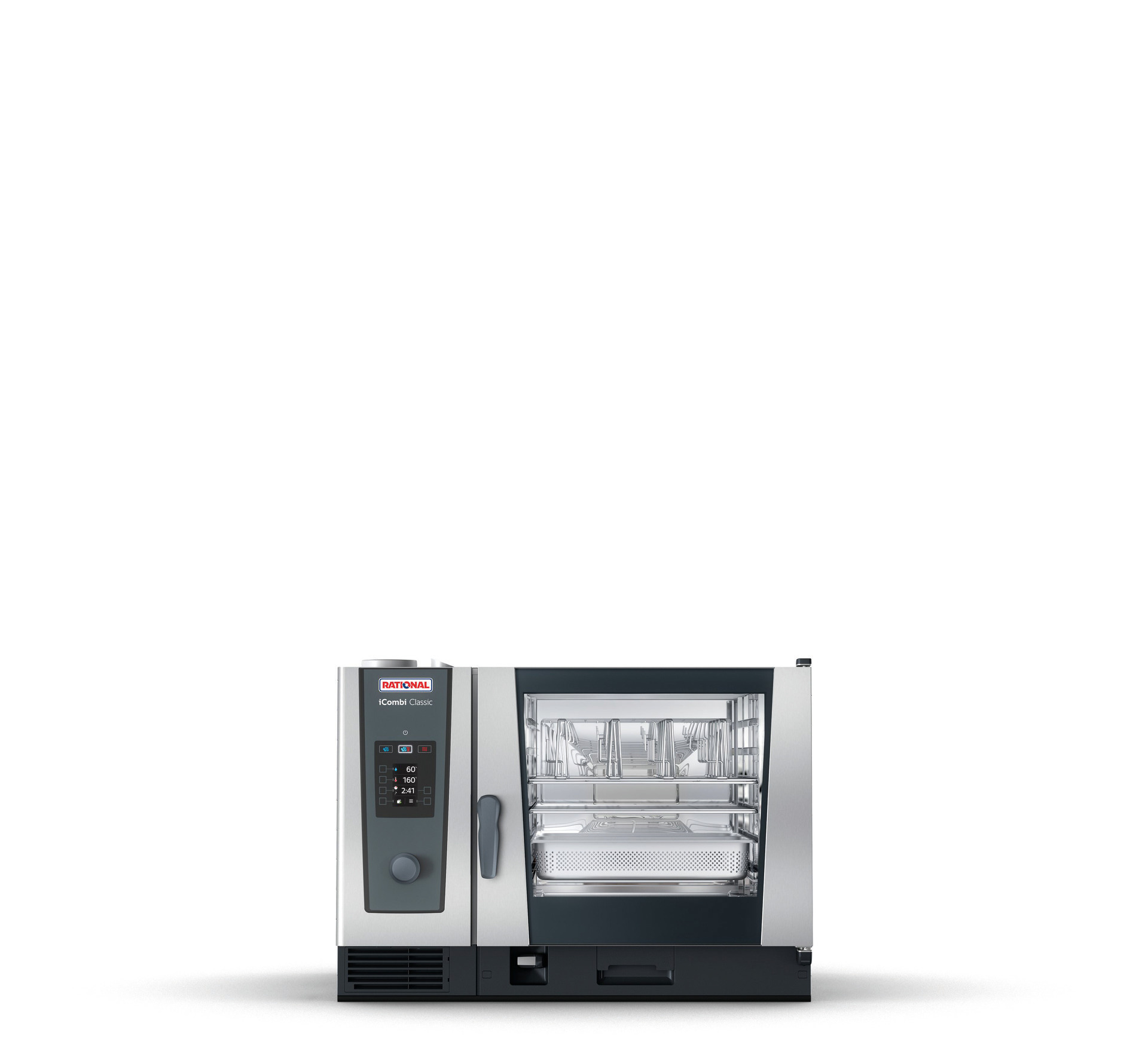 RATIONAL iCOMBI CLASSIC 6 x GN 2/1 GAS Erdgas H