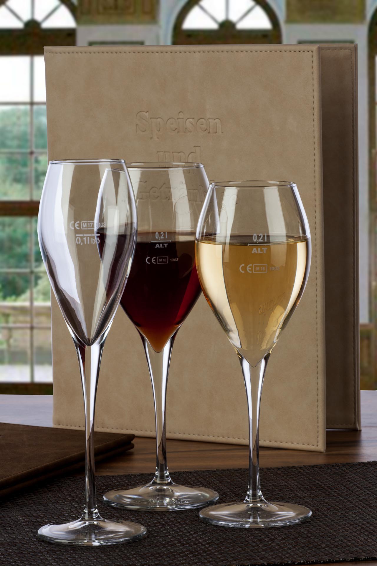 Glasserie ``Calice`` Champagnerglas 22,5 cl VPE 6
