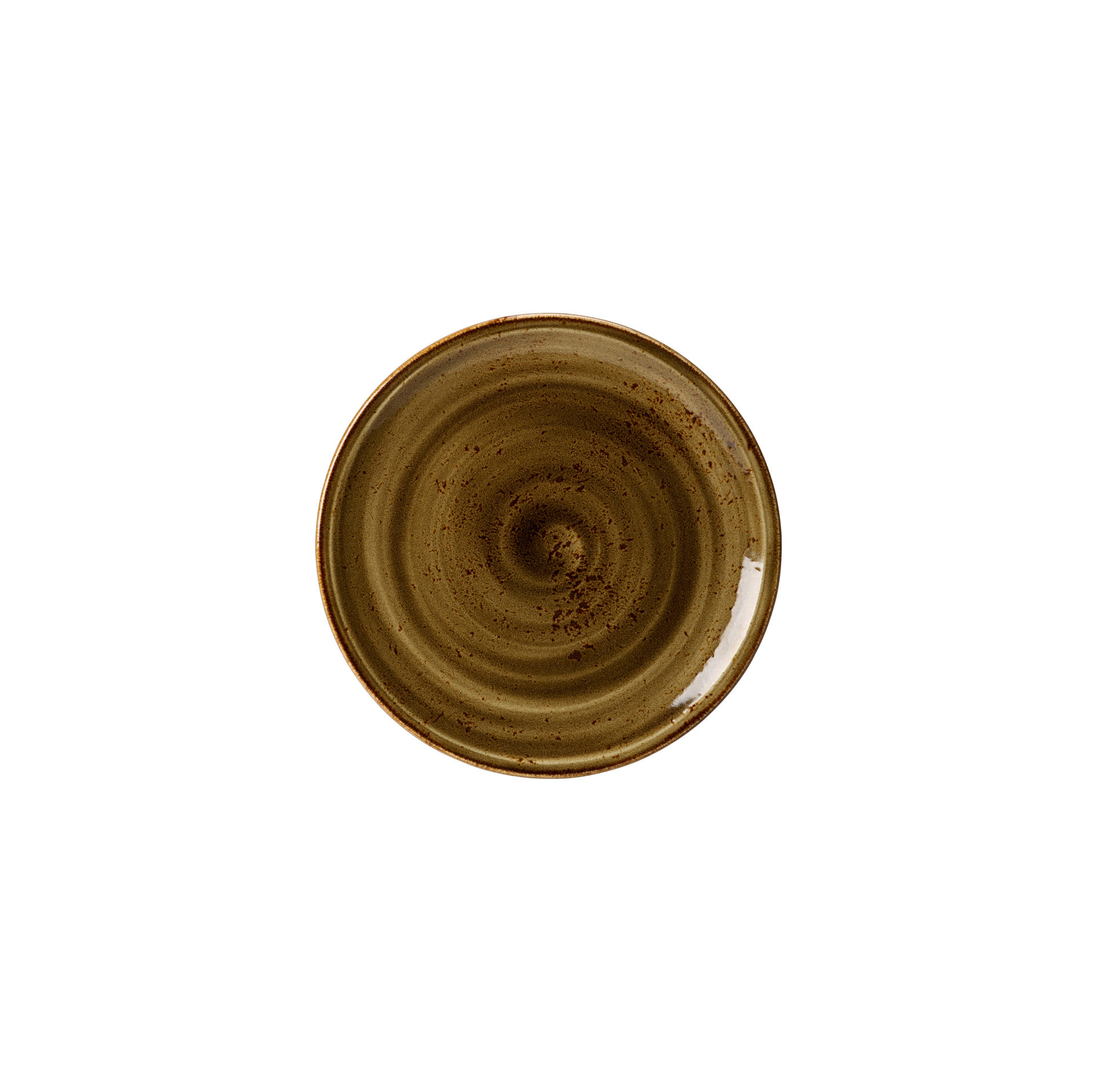 Teller Craft Brown 15,3 cm flach # 11320568