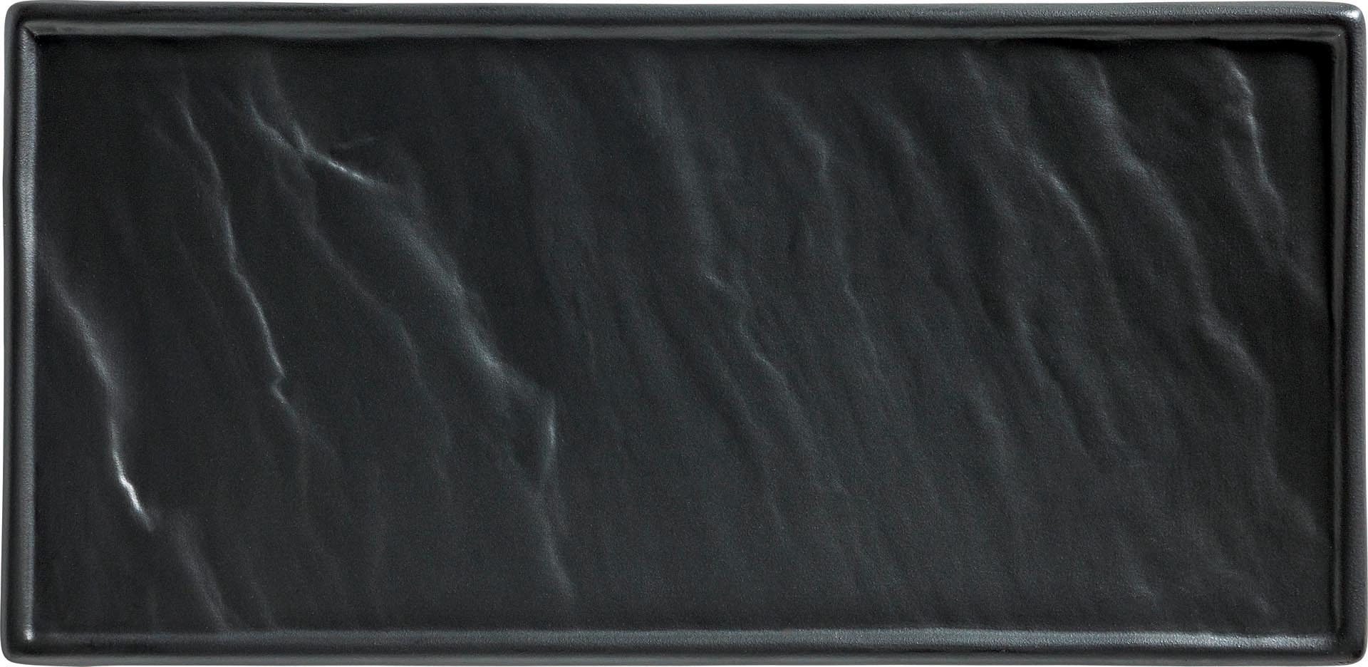 Schieferdesign, Platte rechteckig 25,5 x 12,0 cm