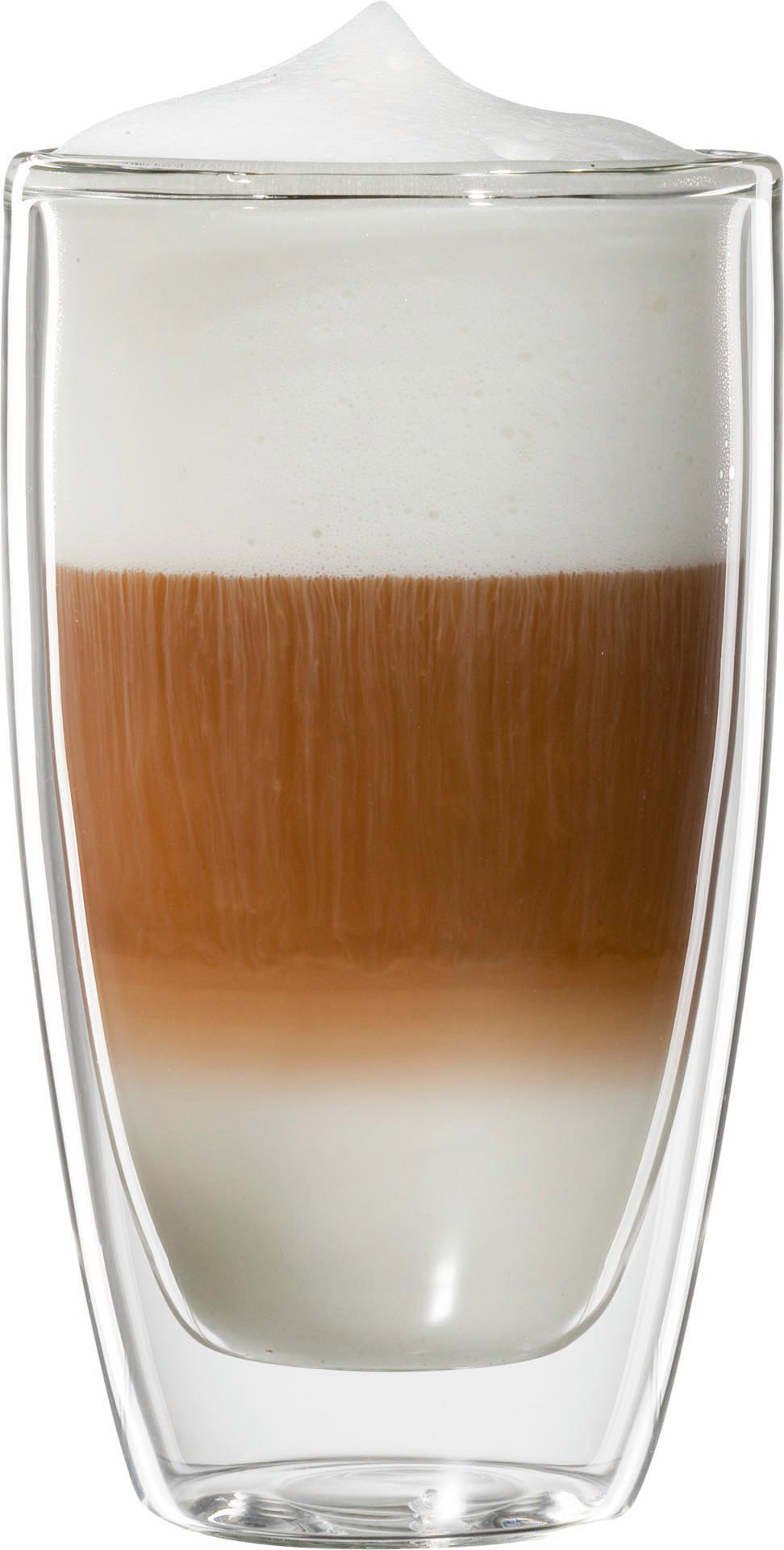 Latte Macchiatoglas ROMA "bloomix" 0,30 l