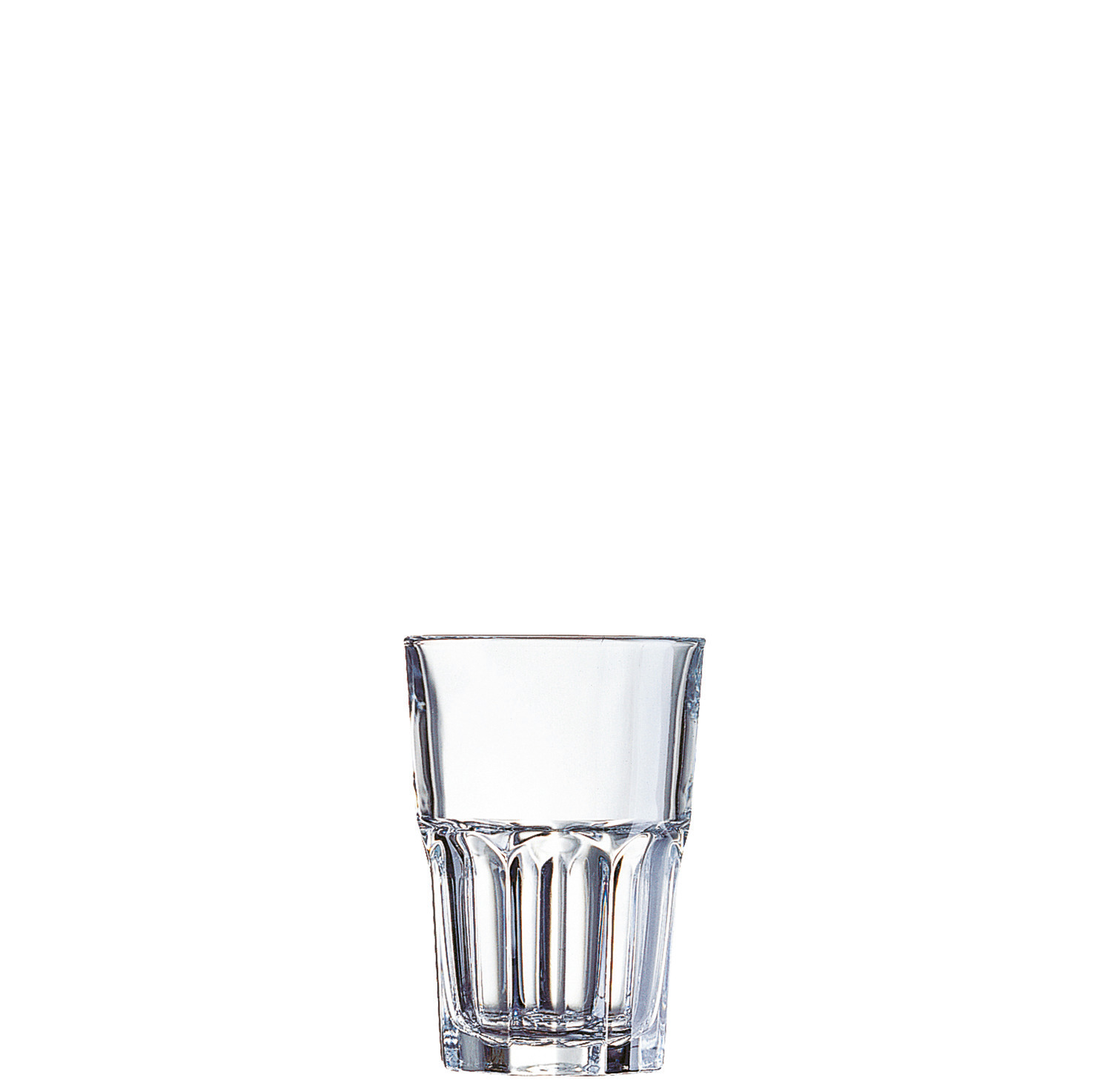 Longdrinkglas ``FH35`` stapelbar 84 mm / 0,35 l 0,25 /-/ transparent