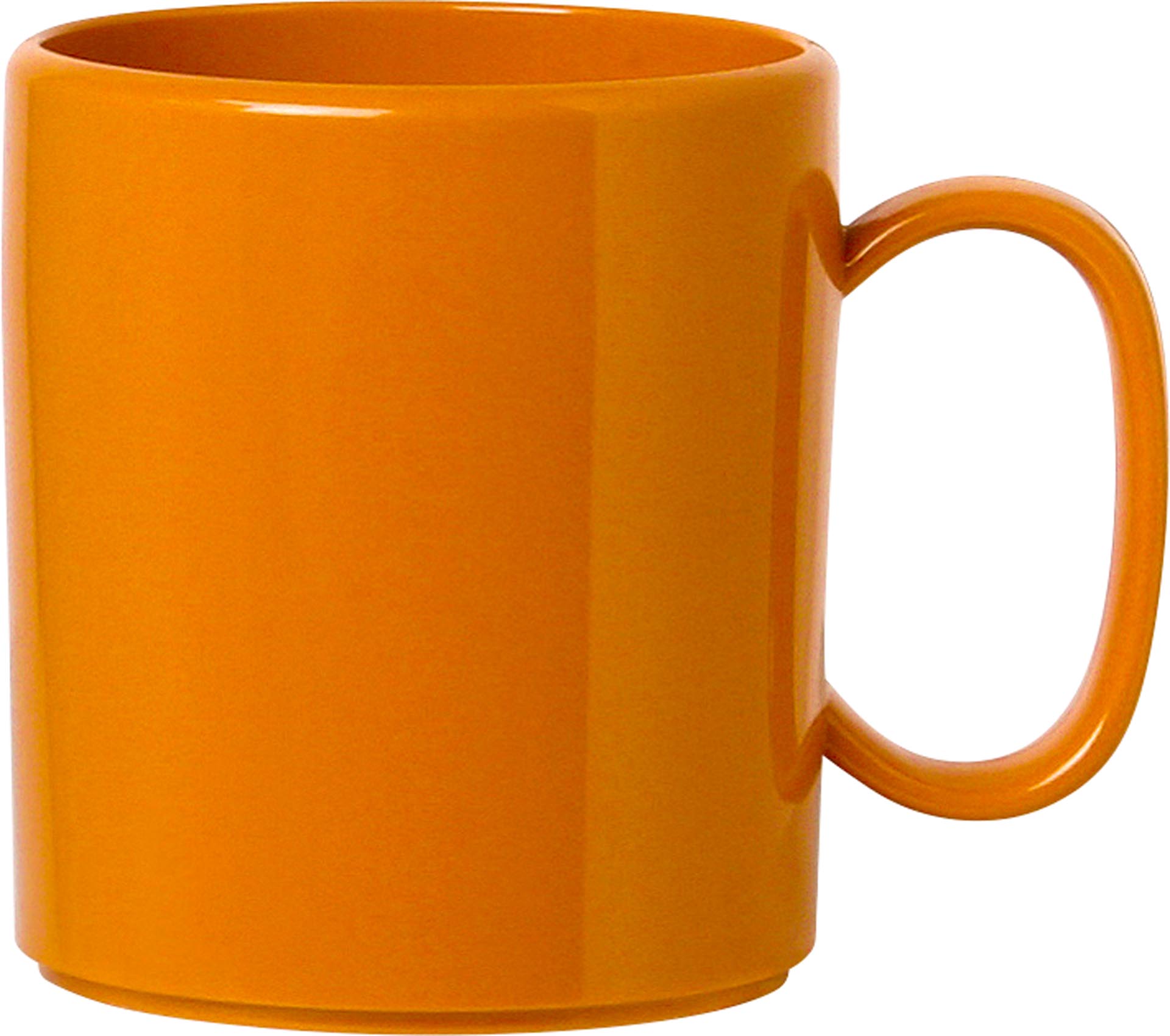 `Becher ``Colour`` 0,325L orange Kunststoff` PBT VPE 5