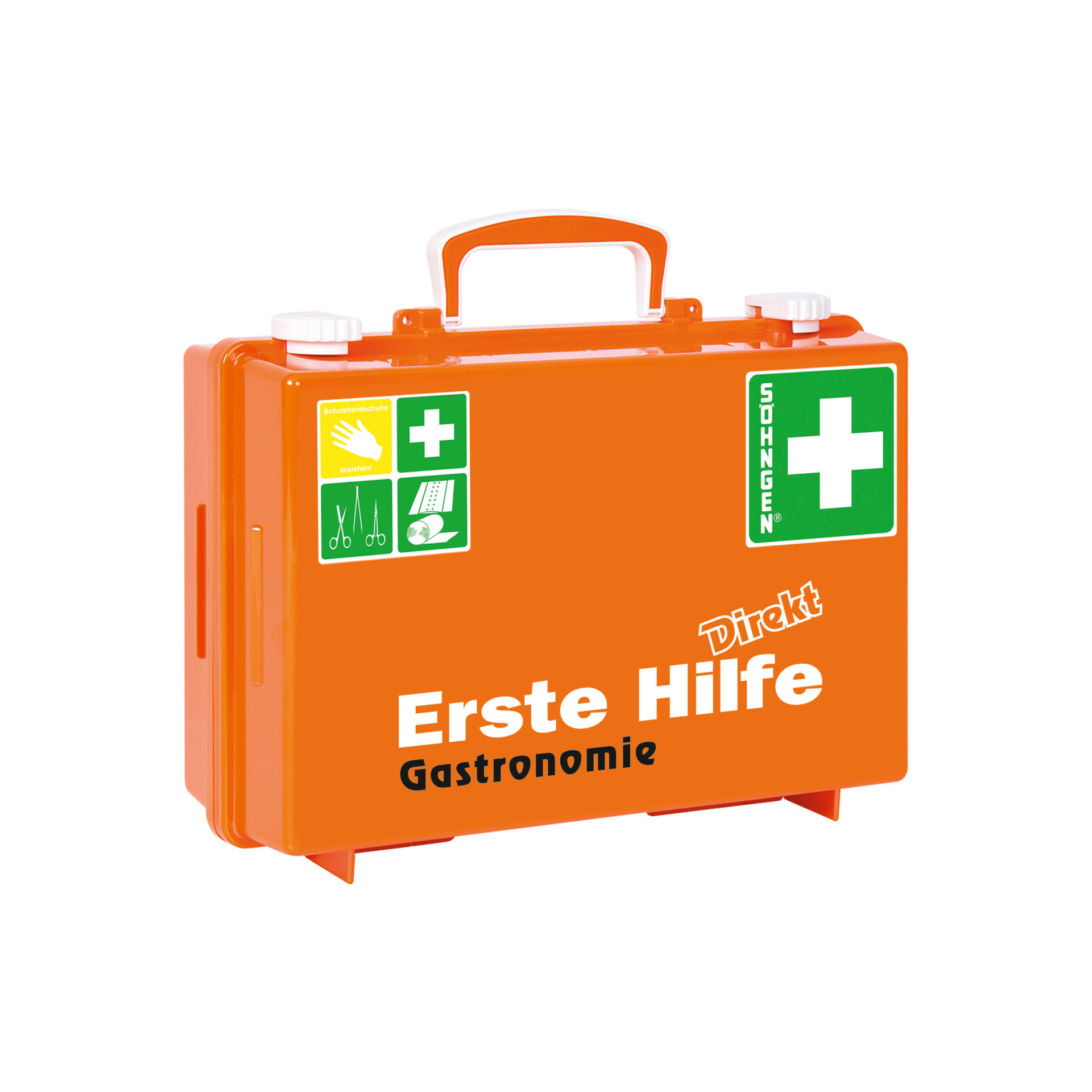 Erste-Hilfe-Koffer Direkt "Gastronomie" # 0370008 - nach DIN 13157
