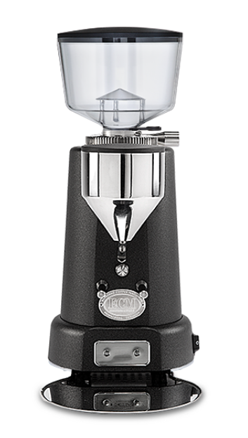 KAFFEEMÜHLE ECM V-TITAN 64 ANTHRAZIT Grind-on-Demand Mühle für Espressomaschinen