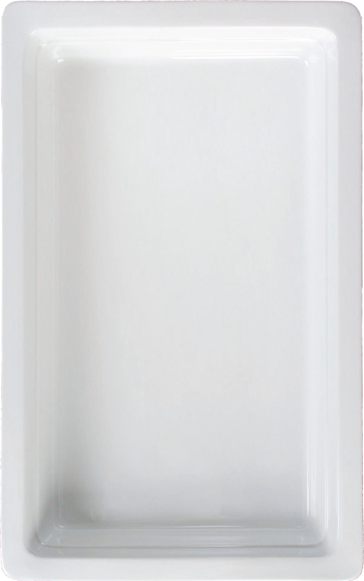 GN-Behälter Porzellan weiss GN 1/1-65 Inhalt: 6,5 Liter