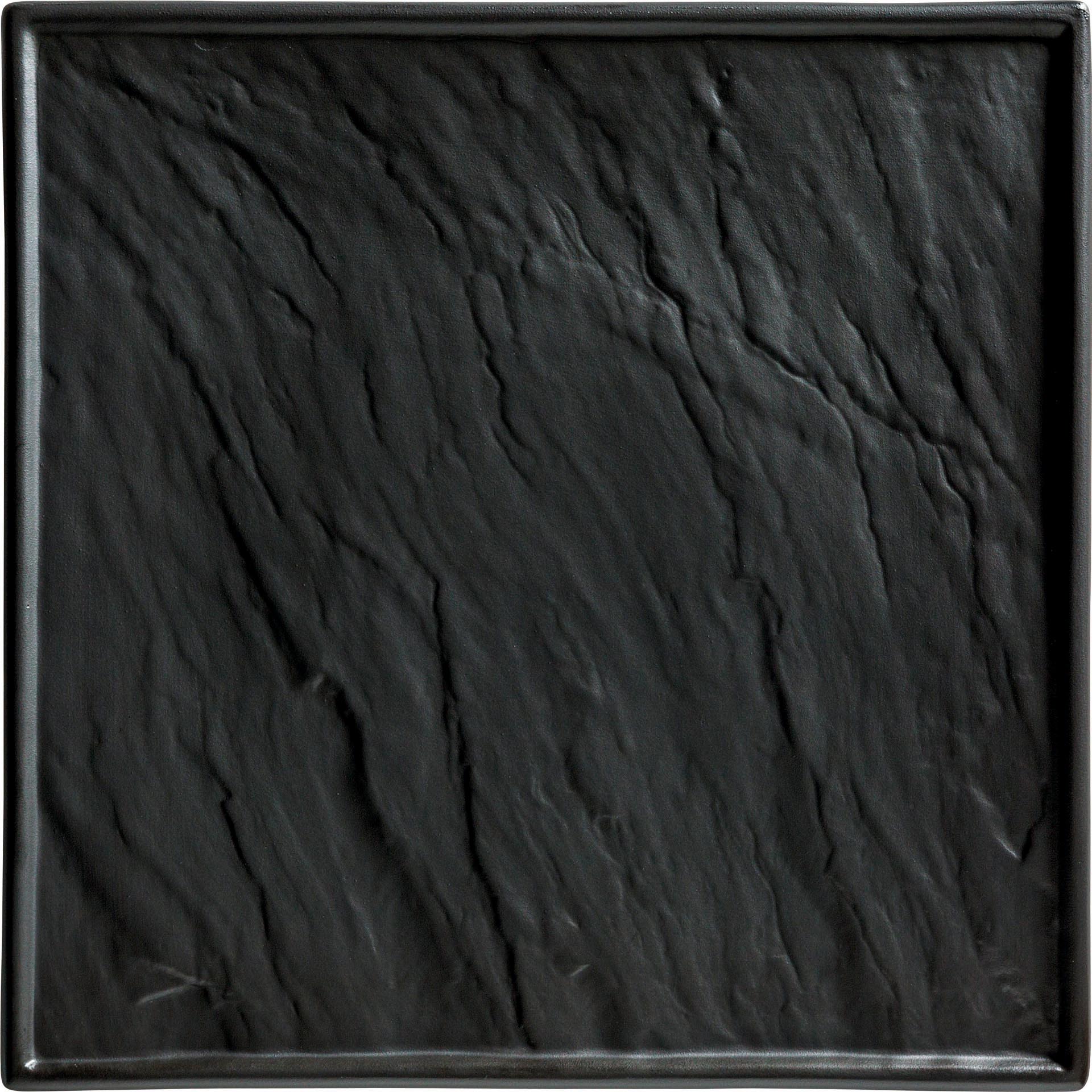 Schieferdesign, Platte quadratisch 25,5 x 25,5 cm