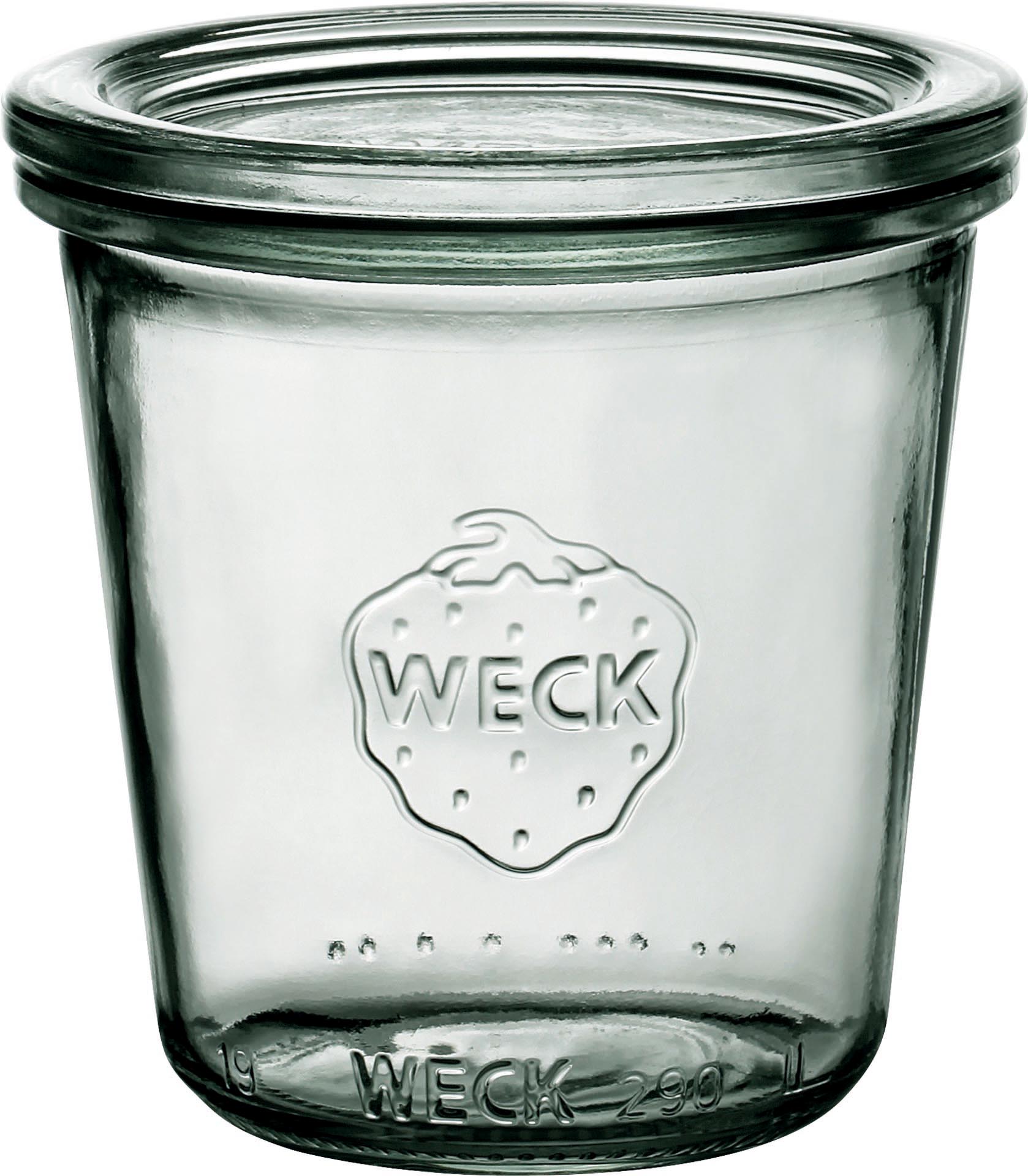 Weckglas Sturz-Form Hoch 290ml VPE6