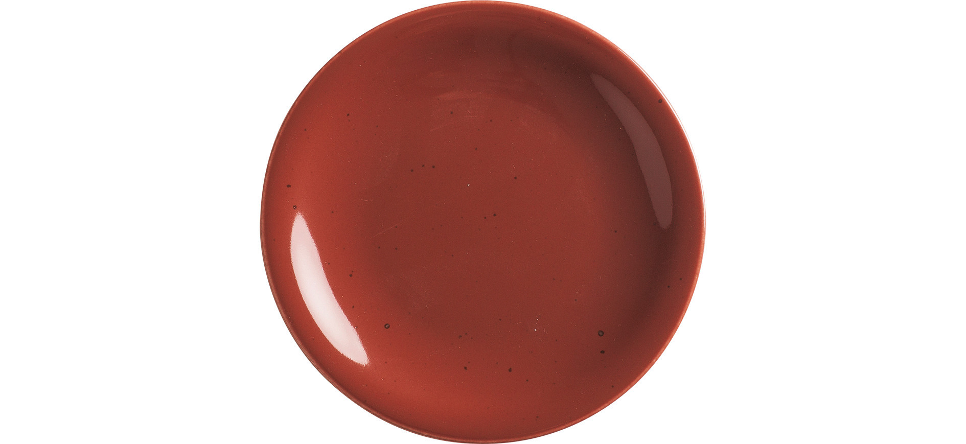 Brotteller 157 mm siena red