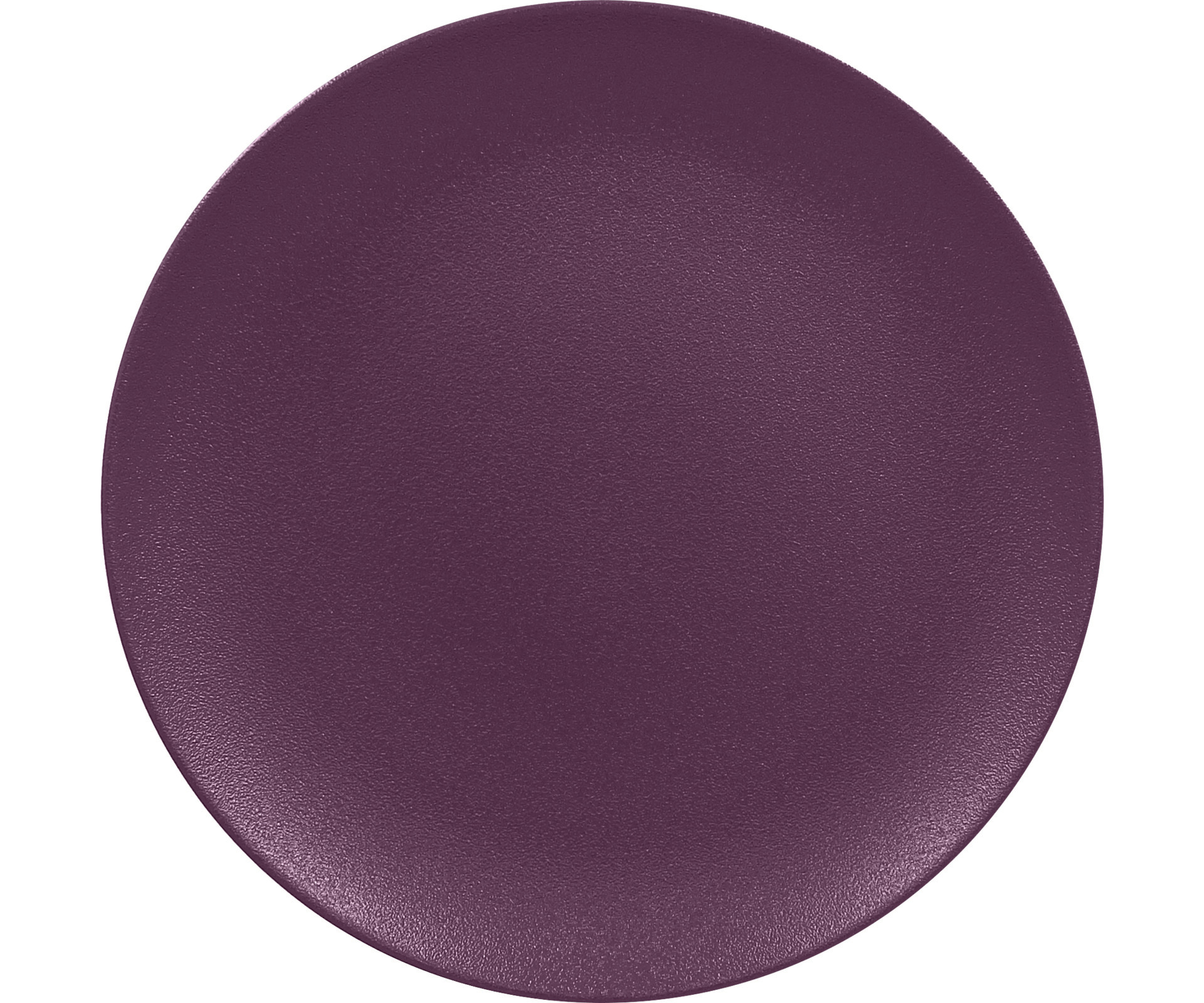 Coupteller flach 310 mm plum-purple